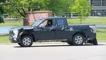 New Toyota Tacoma With Tundra Body Spy Shots
