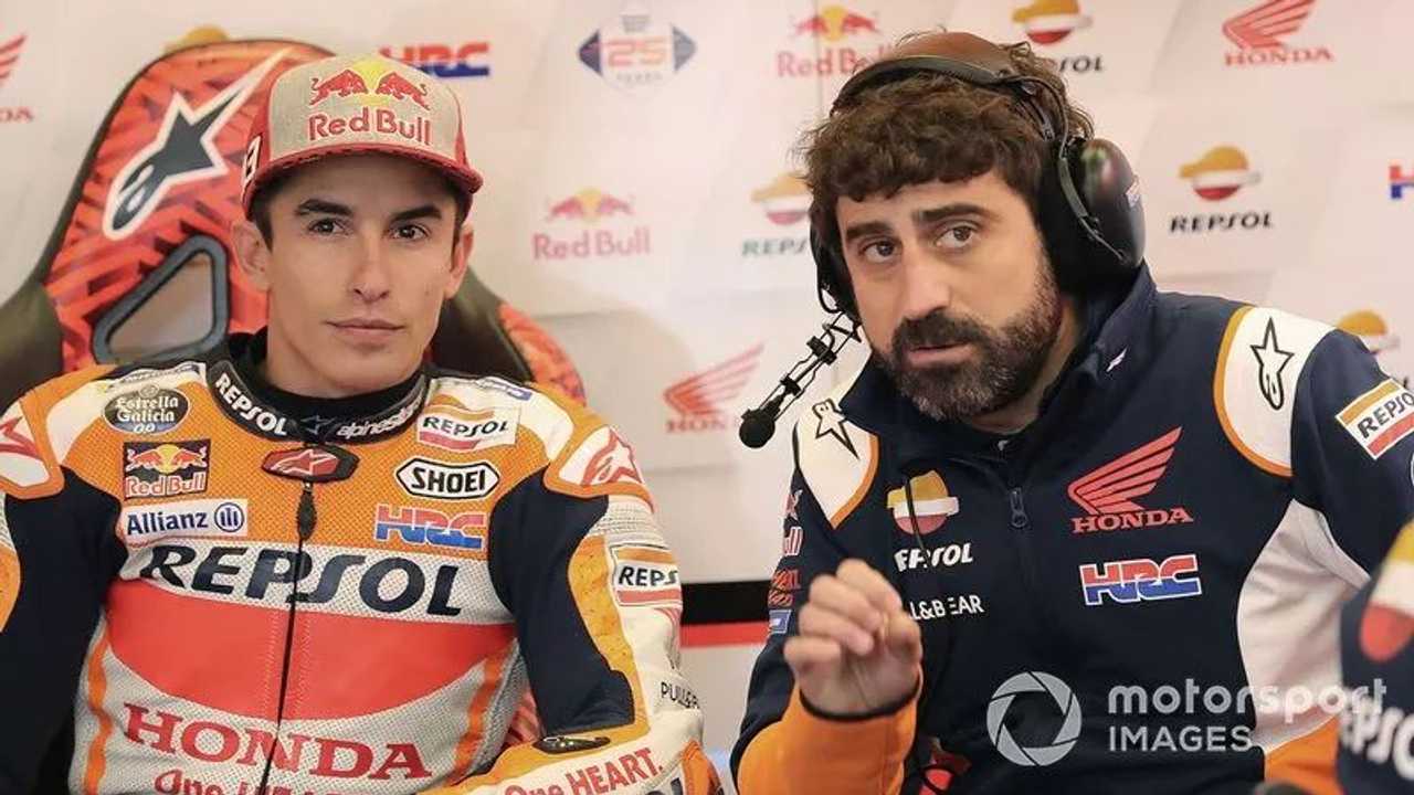 Marc Márquez, Santi Hernández