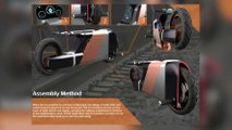 Railway Motocycle by Heqi Wang - Transformation