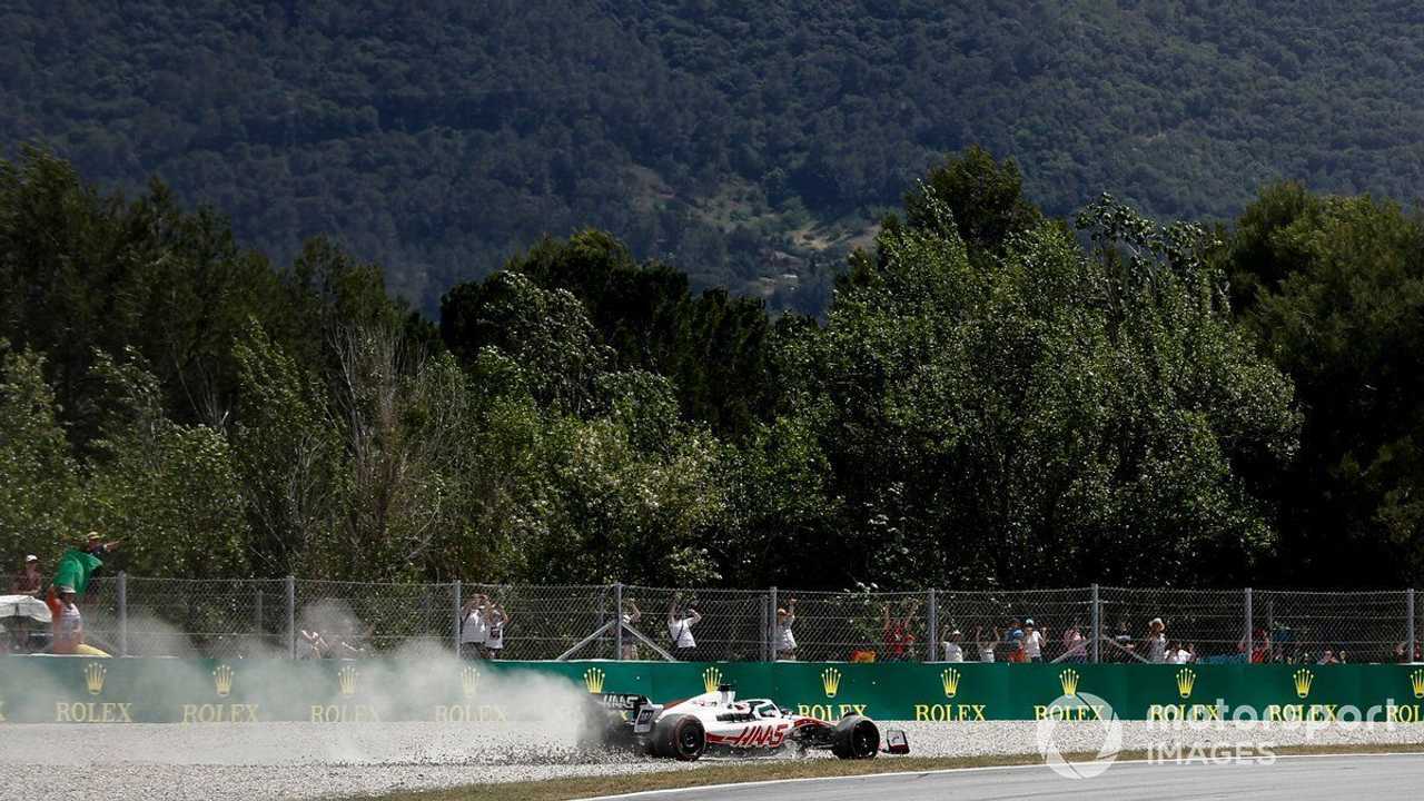 Kevin Magnussen at Spanish GP 2022