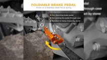 NiceCNC KTM, Husqvarna, GasGas Foldable Brake Pedal 