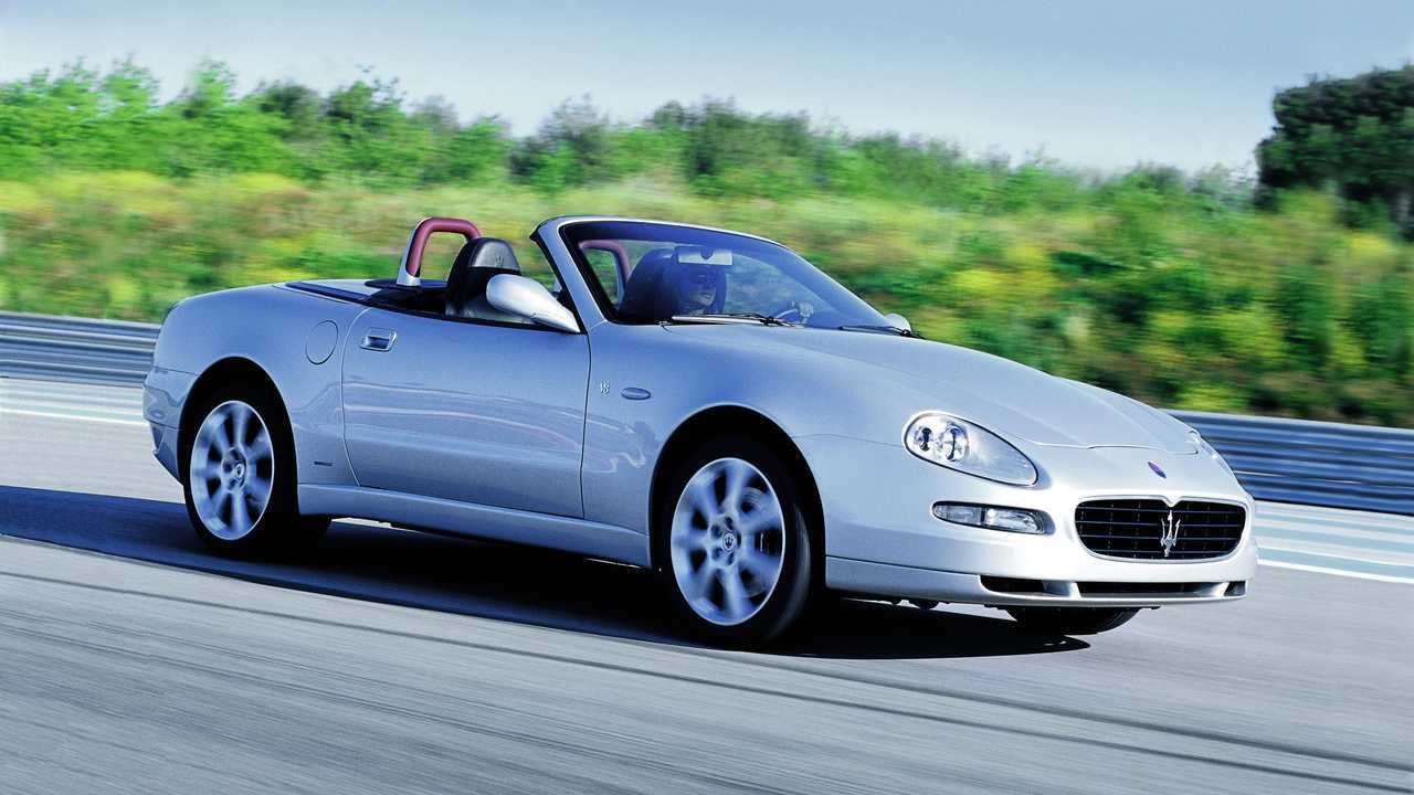 Maserati Spyder 2001