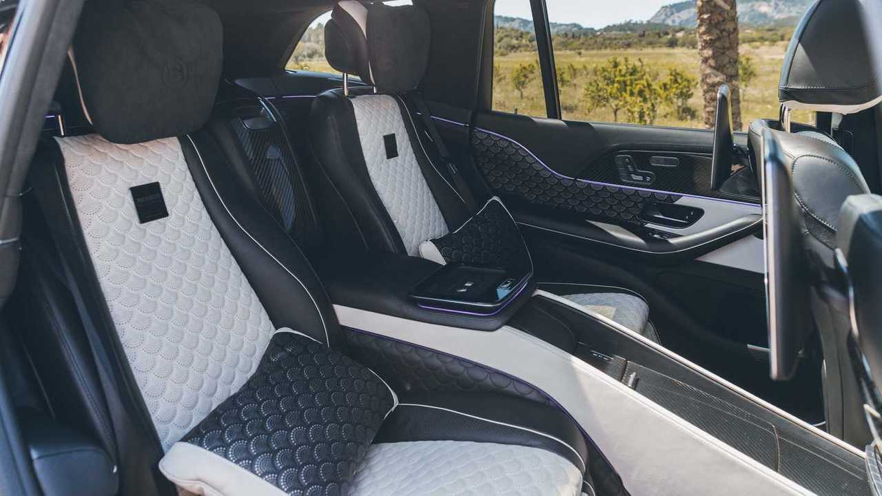 Brabus 900 auf Basis Mercedes-Maybach GLS 600 4MATIC