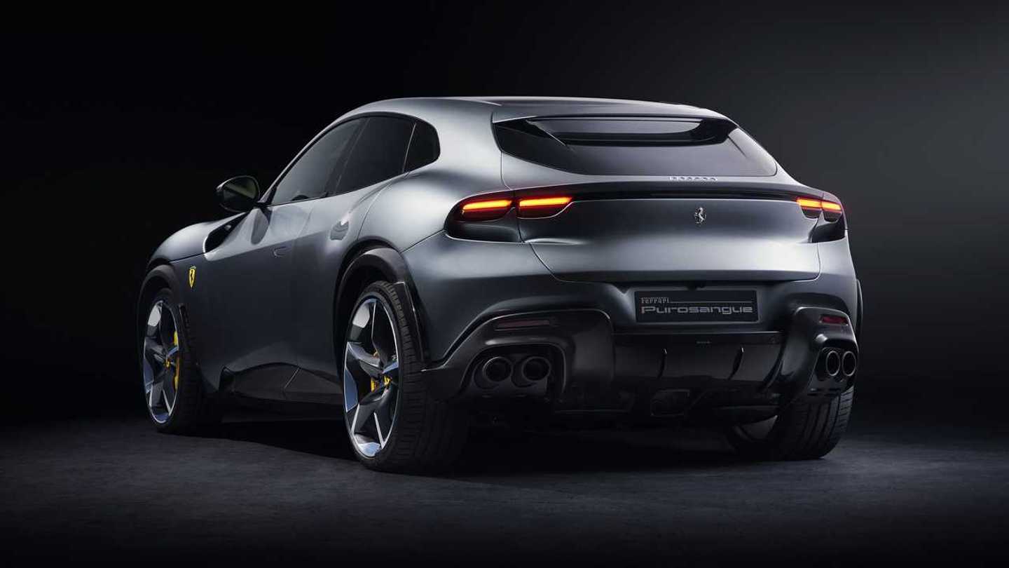Ferrari Purosangue (2023): Bloß nicht SUV sagen! (Update)