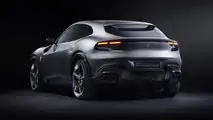 2023 Ferrari Purosangue Exterior Rear Quarter