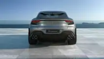 2023 Ferrari Purosangue Exterior Rear View