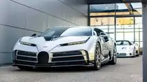 Bugatti Centodieci And EV110SS