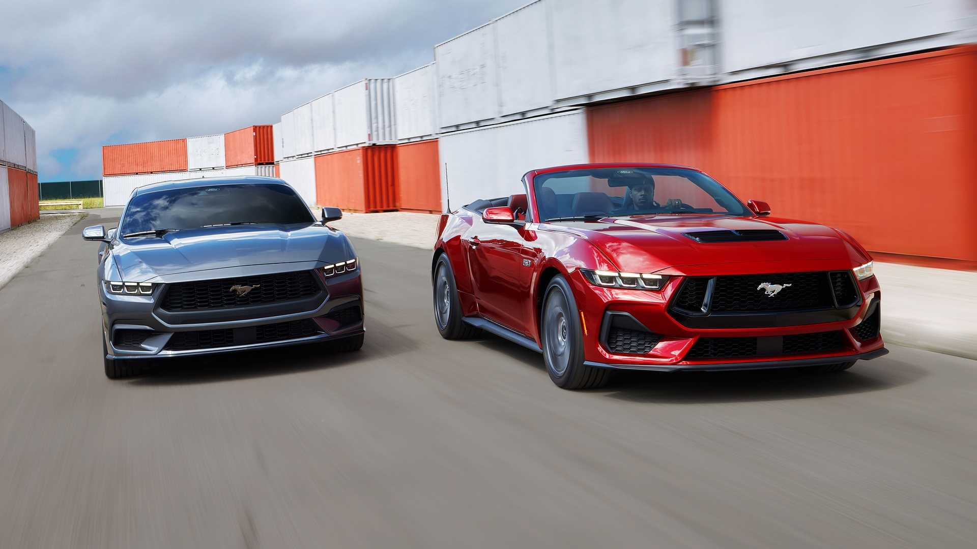 2024 Ford Mustang Debuts WIth V8 Power Unreal Engine Tech Drift Brake 2024 Ford Mustang Debuts WIth V8 Power Unreal Engine Tech Drift Brake