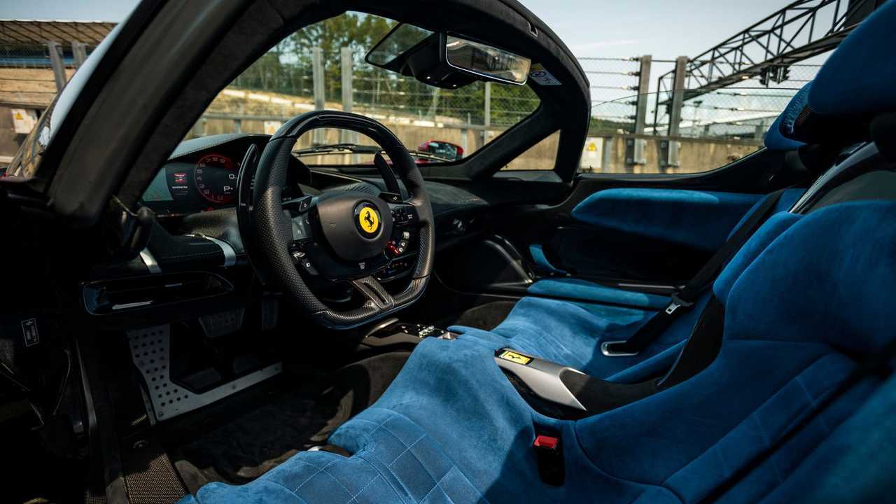 Ferrari Daytona SP3, la prova a SPA