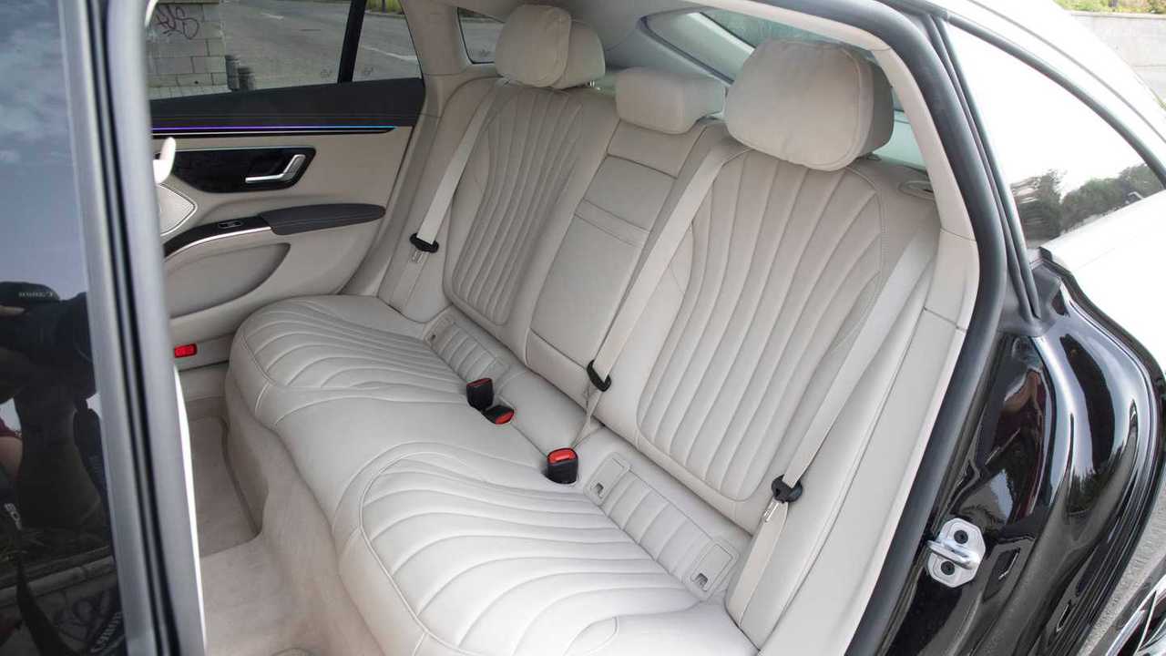 Prueba Mercedes-Benz EQS 450+ 2022