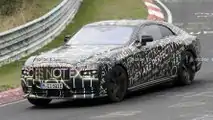 Rolls-Royce Spectre EV Front View Spy Photo