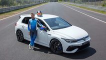 Volkswagen Golf R 20 Years, récord en Nurburgring