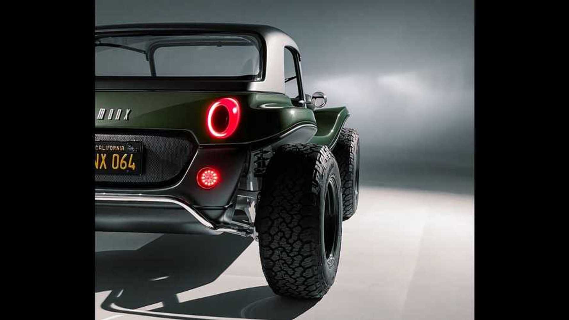 Meyers Manx Original Dune Buggy Returns As Full EV, Here In 2024