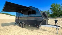 InTeck O-V-R travel trailer