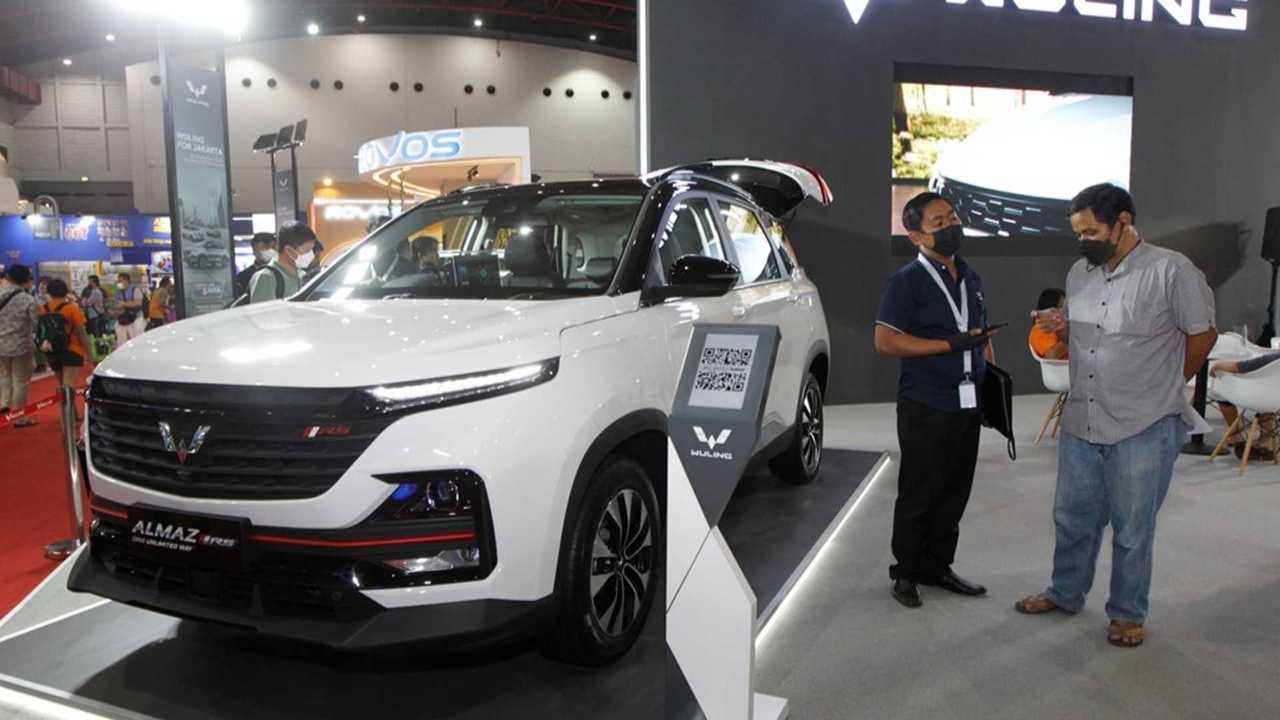 Wuling di Jakarta Fair 2022