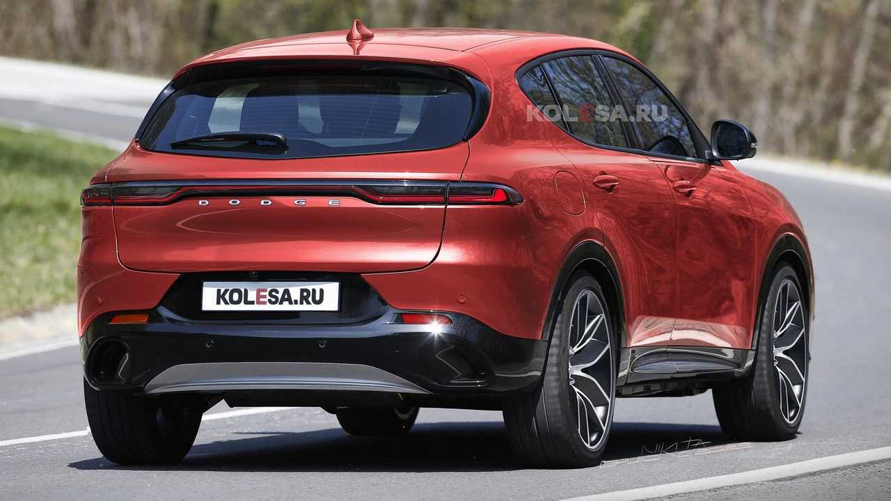 Dodge Hornet Render'ları