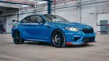 Prototypes secrets BMW M CSL - BMW M2 CSL PROTOTYPE F87