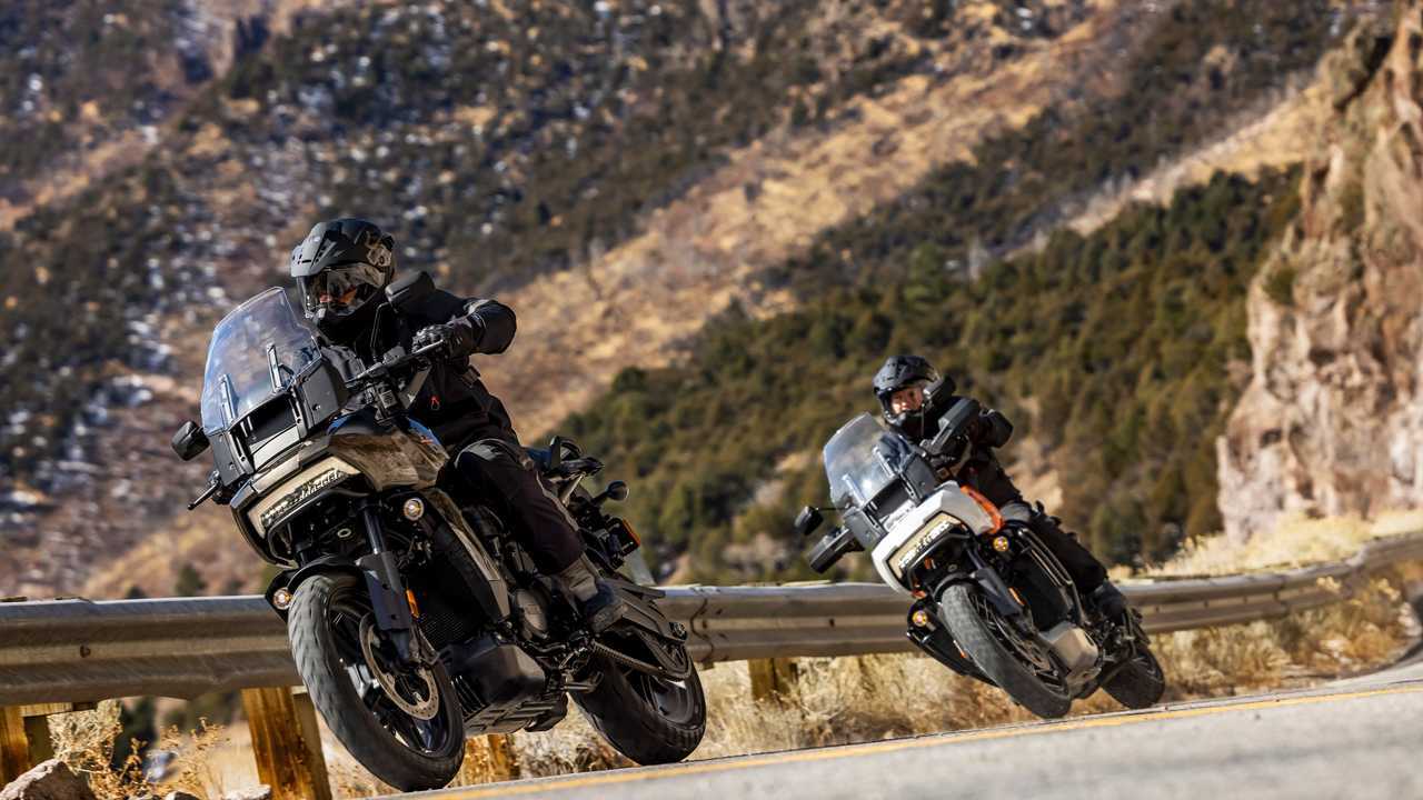 Harley-Davidson Pan America 2022 - Brasil