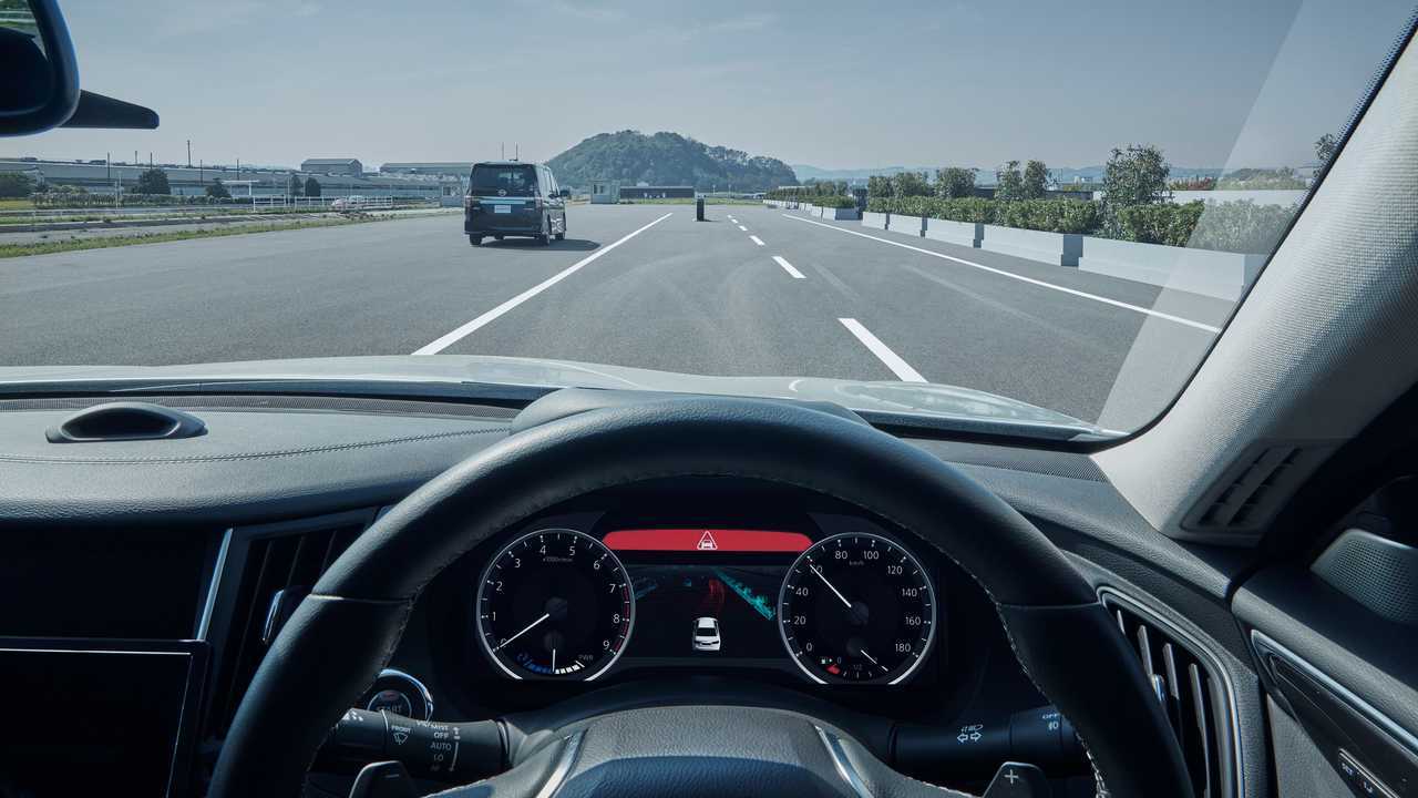 Il sistema LIDAR di Nissan
