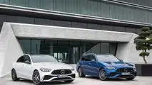 Mercedes-AMG C 43 Estate 2022