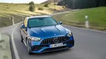 Mercedes-AMG C 43 Estate 2022