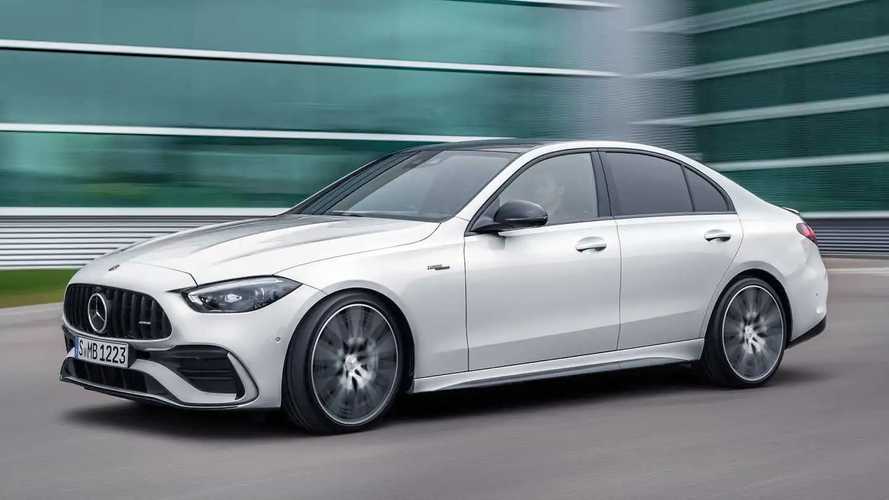 Günün sürprizi: 2022 Mercedes-AMG C43 tanıtıldı!