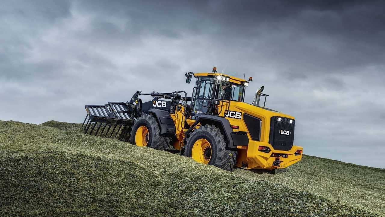 JCB lancia la pala gommata 457S