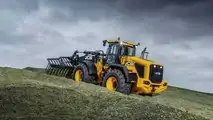 JCB lancia la pala gommata 457S