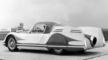 Prototipos olvidados: Fiat Turbina (1954)