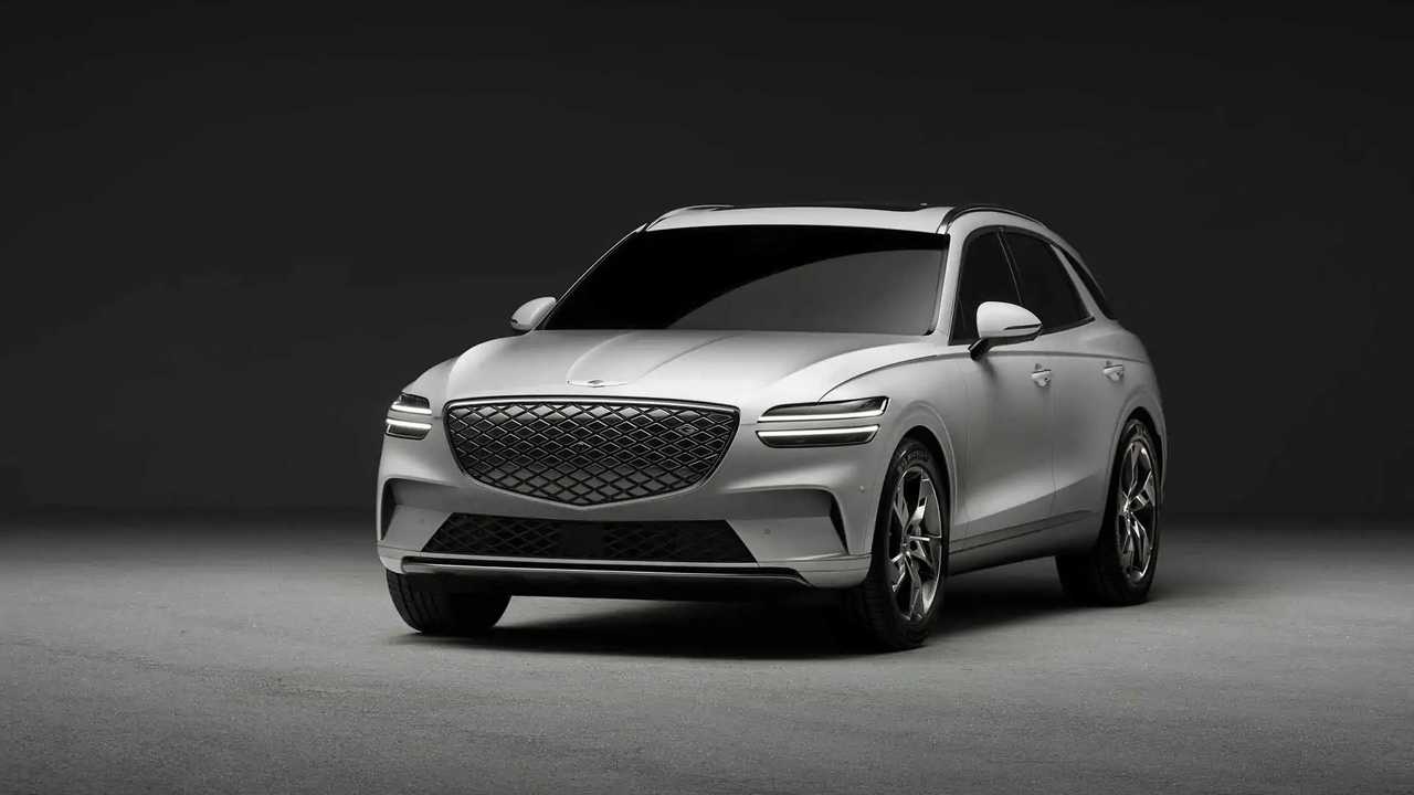 Genesis GV70 EV