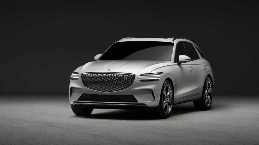 Genesis GV70 EV и Speedium Coupe