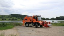 I camion Mercedes-Benz a IFAT 2022