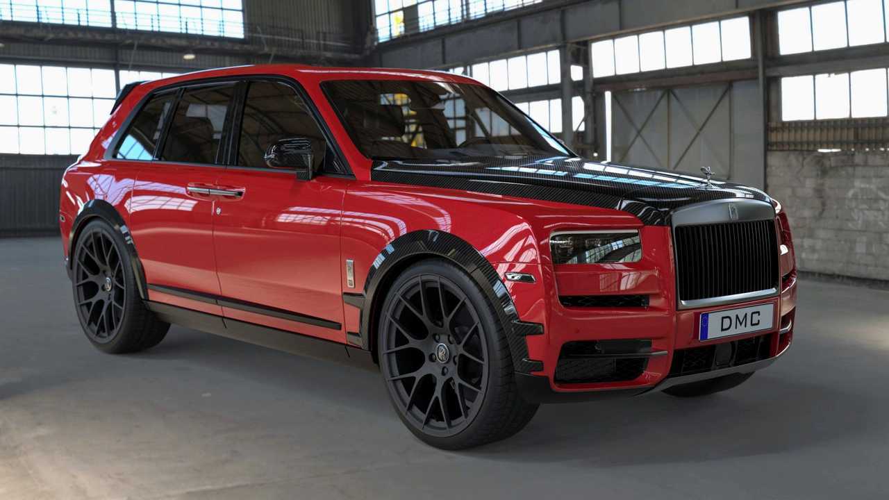 Rolls-Royce Cullinan by DMC