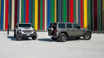 Jeep Wrangler 2023 nuevos colores