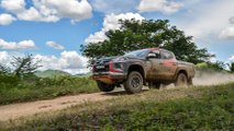 Mitsubishi Triton Rally Pickup