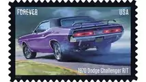 US Postal Service Classic Pony Cars Stamps