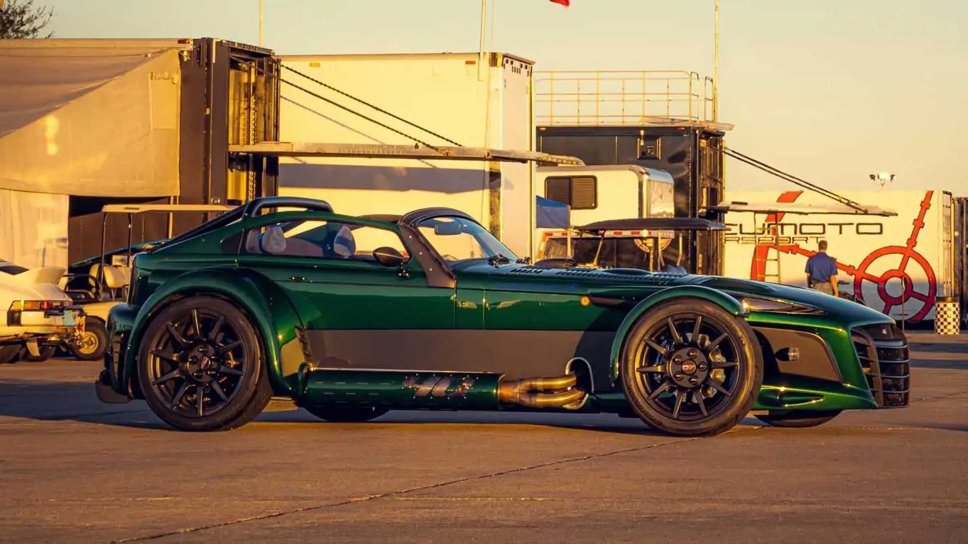 Donkervoort D8 GTO Individual Series Now Available In US Prices Start 