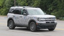 2023 Ford Bronco Sport Heritage Casus Fotoğrafları