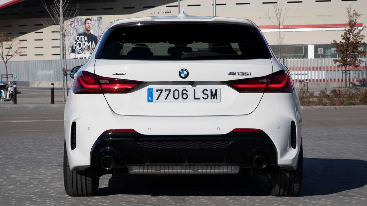 Prueba BMW M135i xDrive 2022