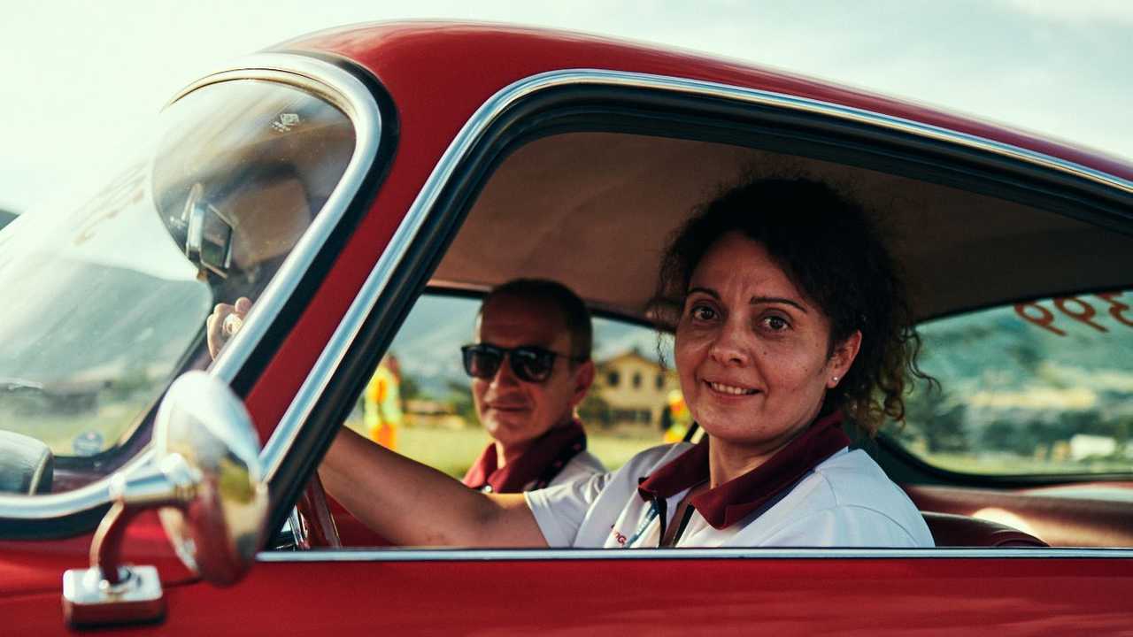 I dipendenti Alfa Romeo alla 1000 Miglia 2022