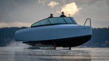 Candela Electric Hydrofoil Boat With Polestar Batteries