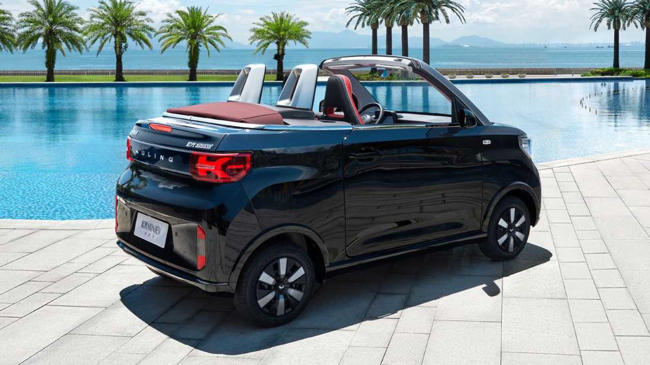 Hongguang Mini EV Convertible