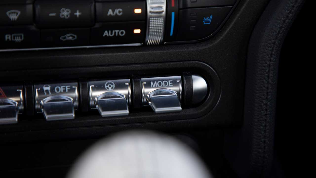 Ford Mustang Mach 1 2022, prueba