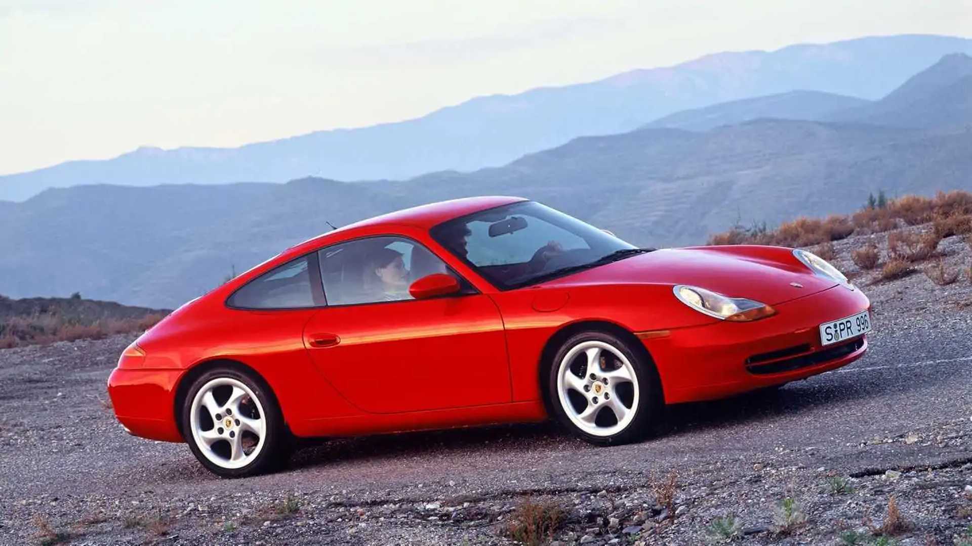 Porsche 911 996 1997 2006 El Nueveonce M s Pol mico Cumple 25 A os