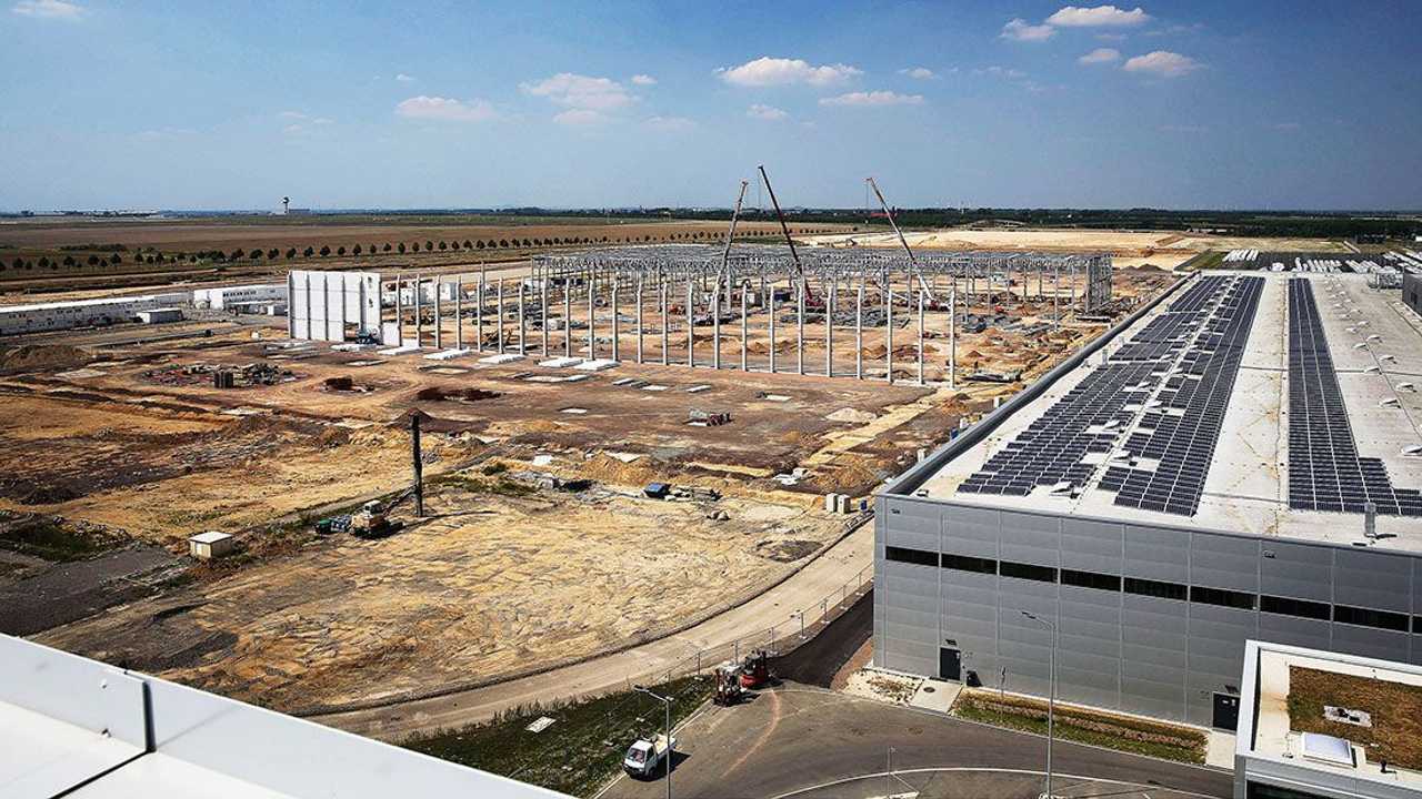 La fabbrica Porsche di Lipsia