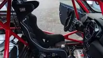 Mini John Cooper Works von Bulldog Racing für das Langstreckenrennen auf dem Nürburgring 2022