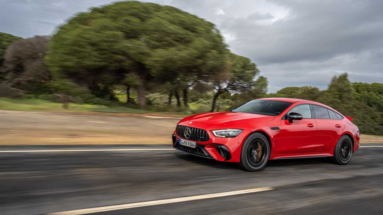 Essai Mercedes-AMG GT 63 S E-Performance