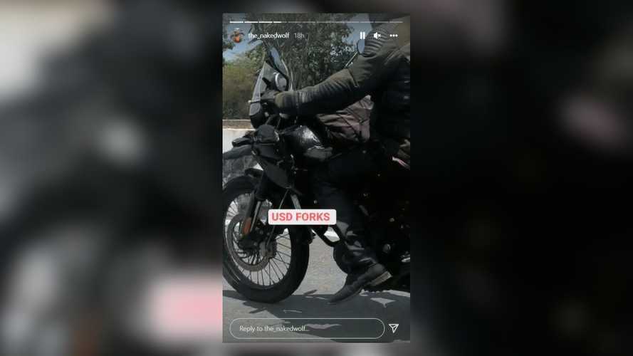 Rumored Royal Enfield Himalayan 450 Reportedly Spotted Road Testing