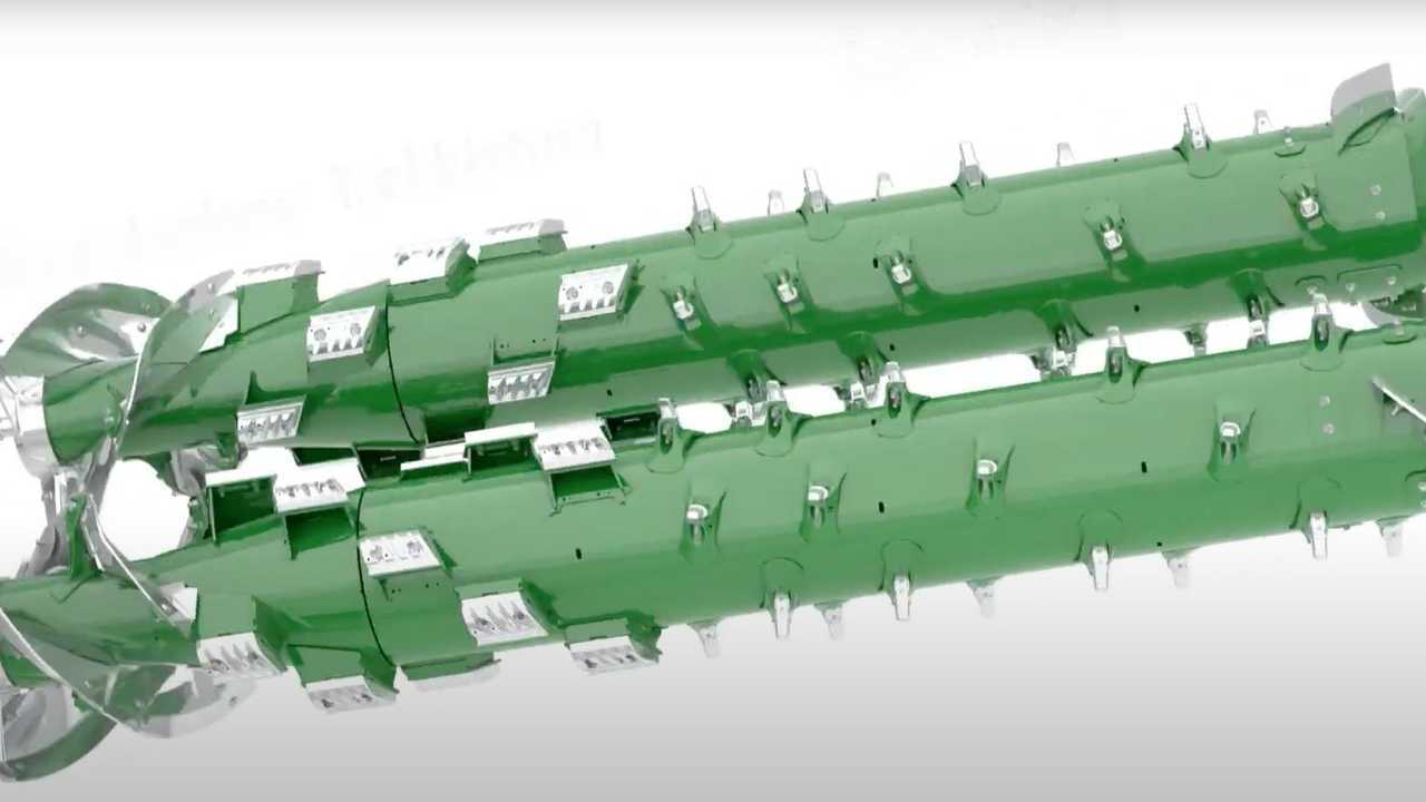 Mietirebbiatrice John Deere Serie X9: come funziona