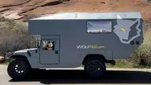 Wolf Rigs Patton: Hummer H1 autocaravana